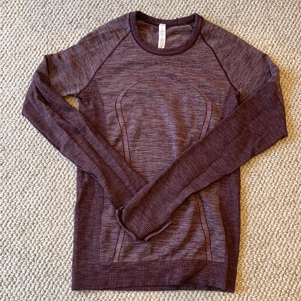 Lululemon swiftly wool pullover